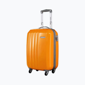 Big Yellow Hard Suitcase